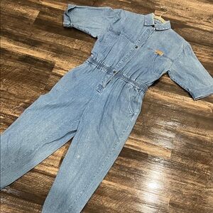 Stylish Blue Denim jumpsuit